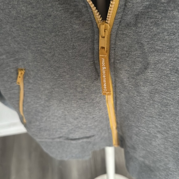 Mac&jac zip up sweatshirt size L - Picture 7 of 12